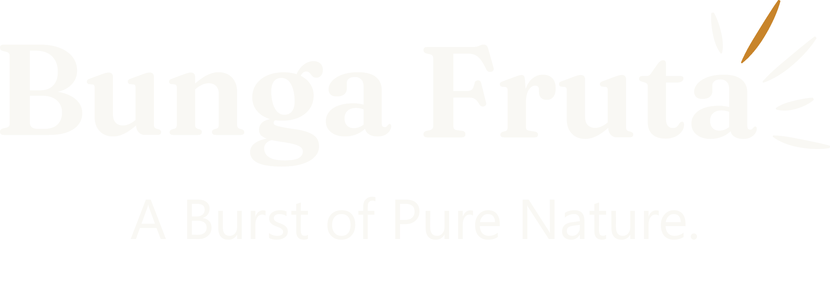 Bunga Fruta – A Burst of Pure Nature